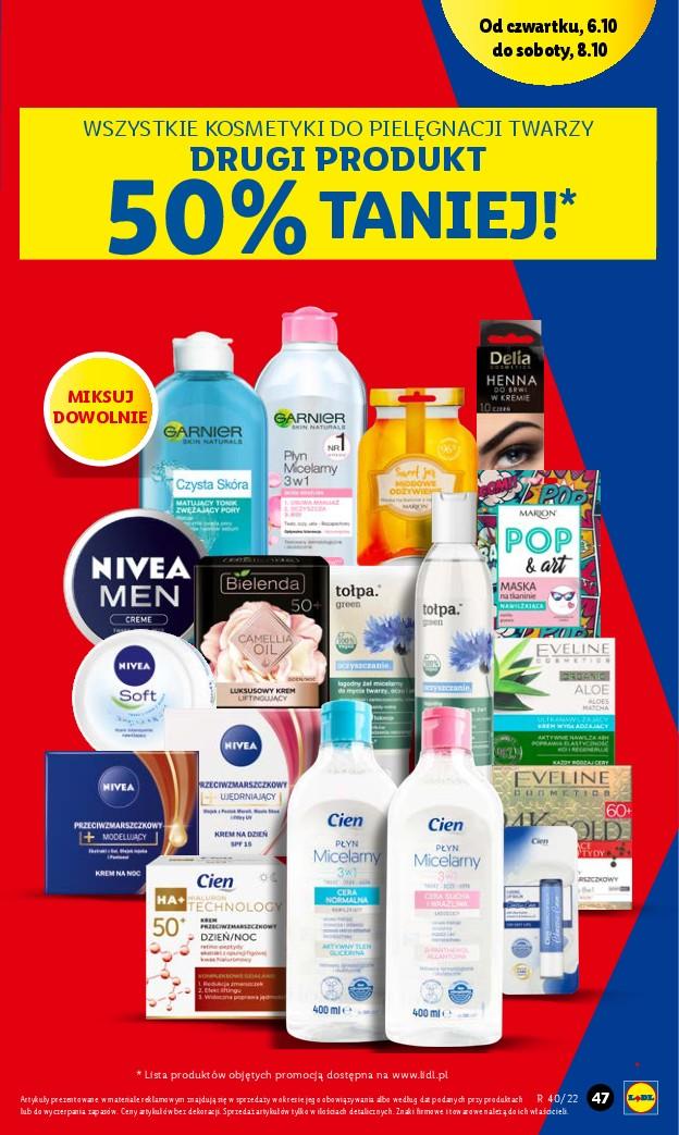 Gazetka promocyjna Lidl str. 47