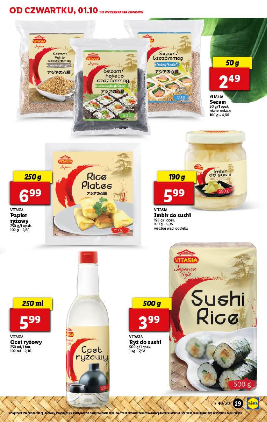 Gazetka promocyjna Lidl str. 29