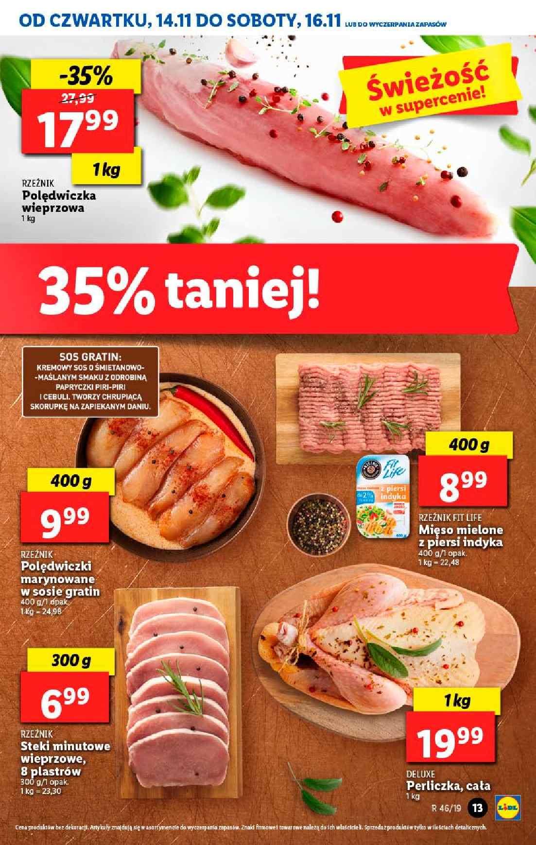 Gazetka promocyjna Lidl str. 13