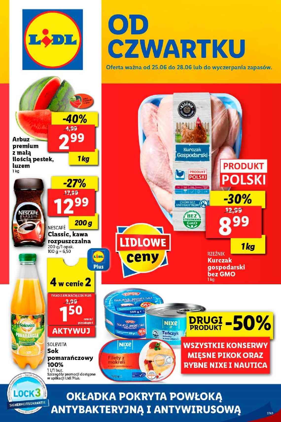 Gazetka promocyjna Lidl str. 1