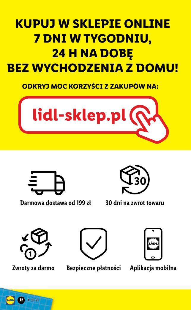 Gazetka promocyjna Lidl str. 12