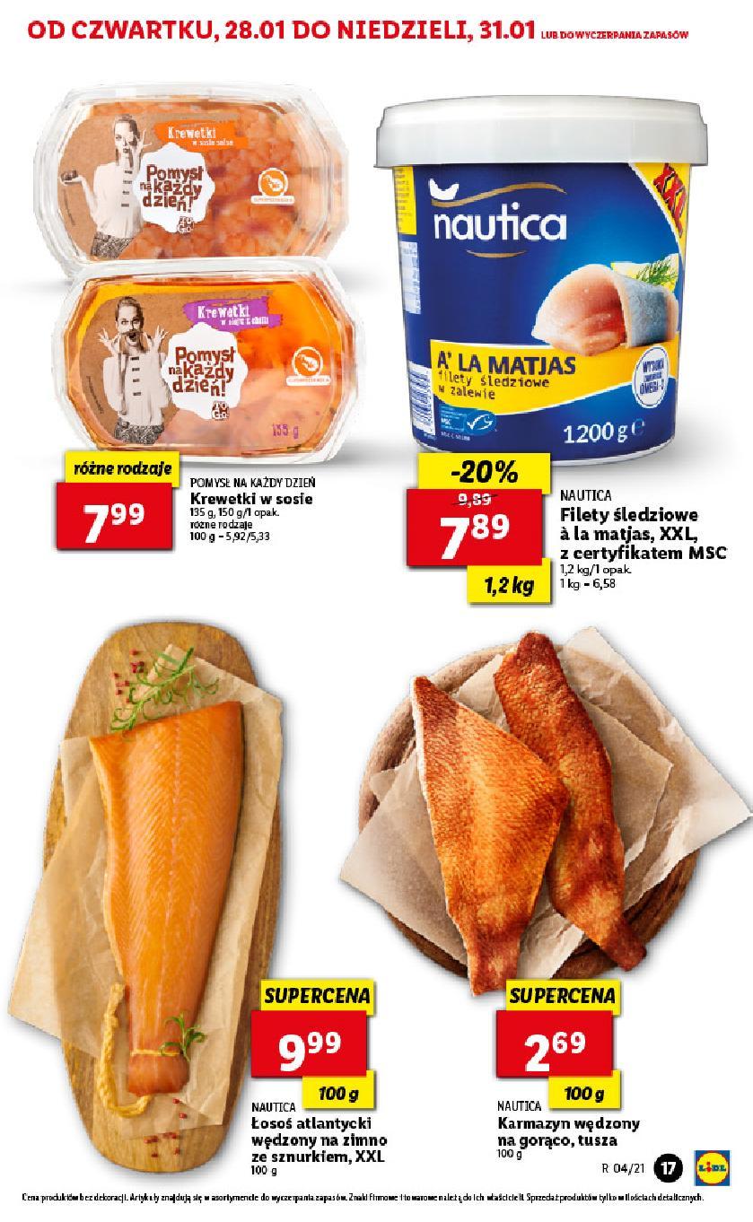 Gazetka promocyjna Lidl str. 17