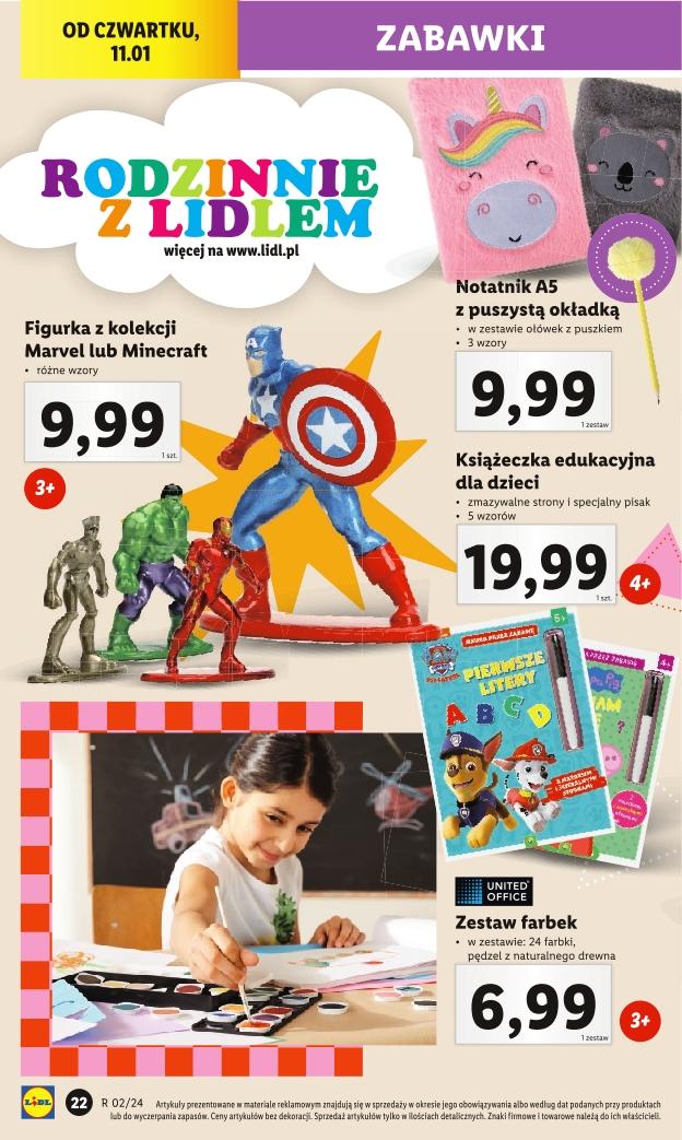 Gazetka promocyjna Lidl str. 24