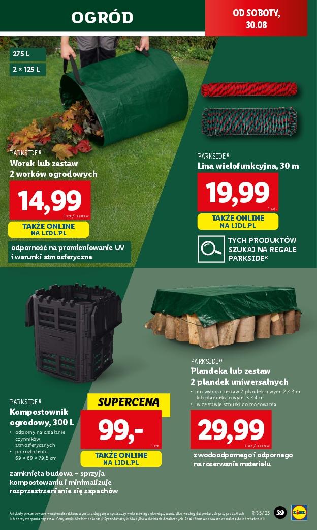 Gazetka promocyjna Lidl str. 39