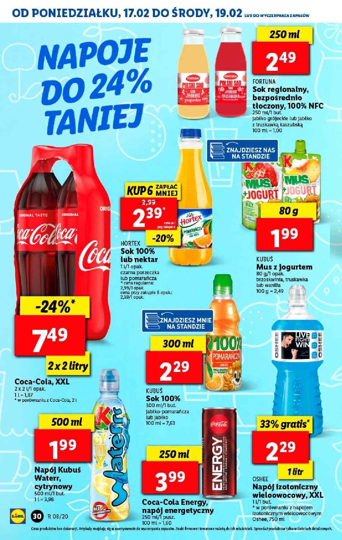 Gazetka promocyjna Lidl str. 30