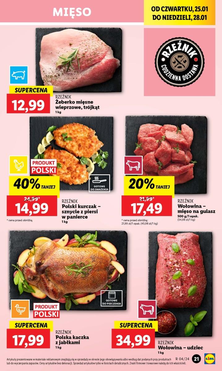 Gazetka promocyjna Lidl str. 21