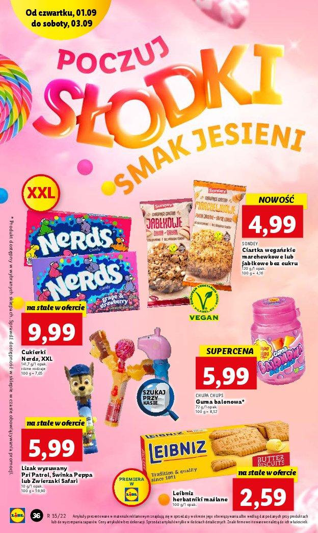 Gazetka promocyjna Lidl str. 36