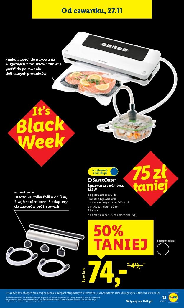 Gazetka promocyjna Lidl str. 23