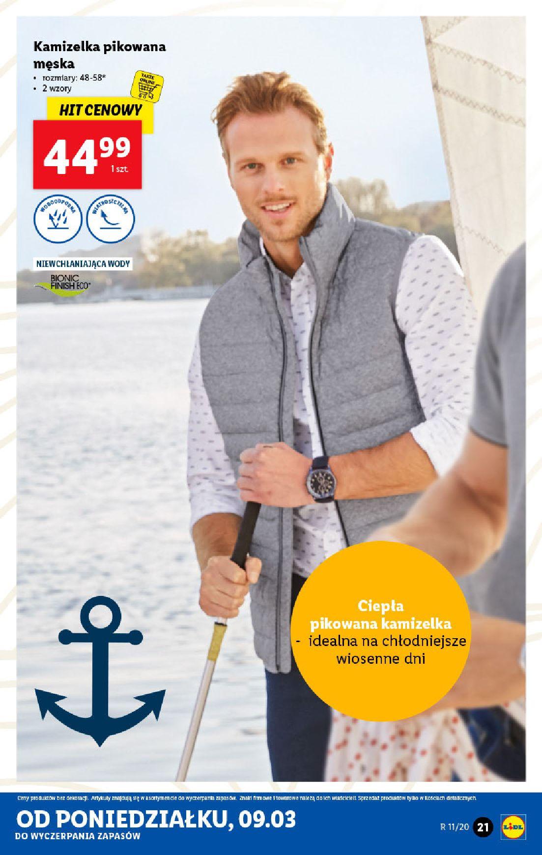 Gazetka promocyjna Lidl str. 21