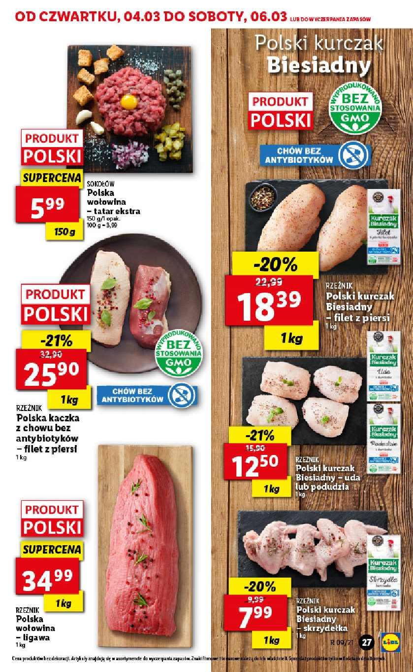 Gazetka promocyjna Lidl str. 27