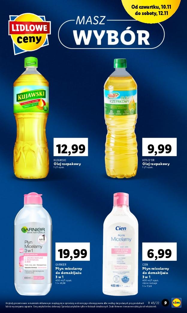 Gazetka promocyjna Lidl str. 9