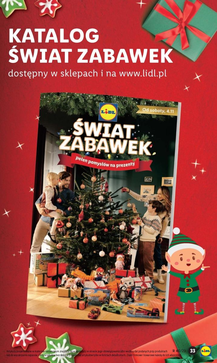 Gazetka promocyjna Lidl str. 33