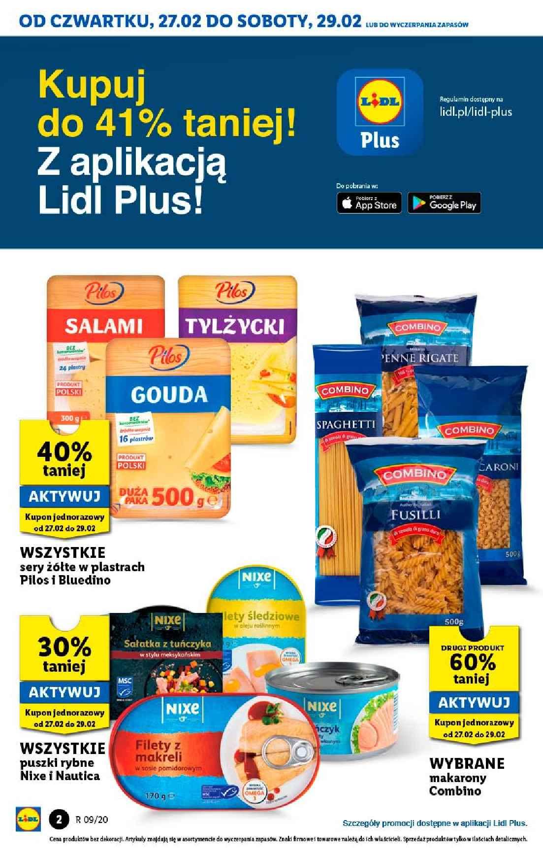 Gazetka promocyjna Lidl str. 2