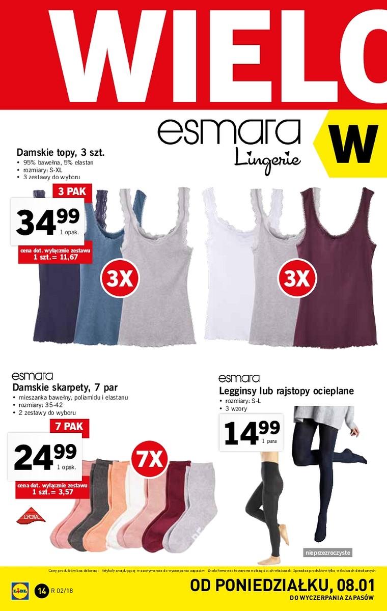Gazetka promocyjna Lidl str. 14