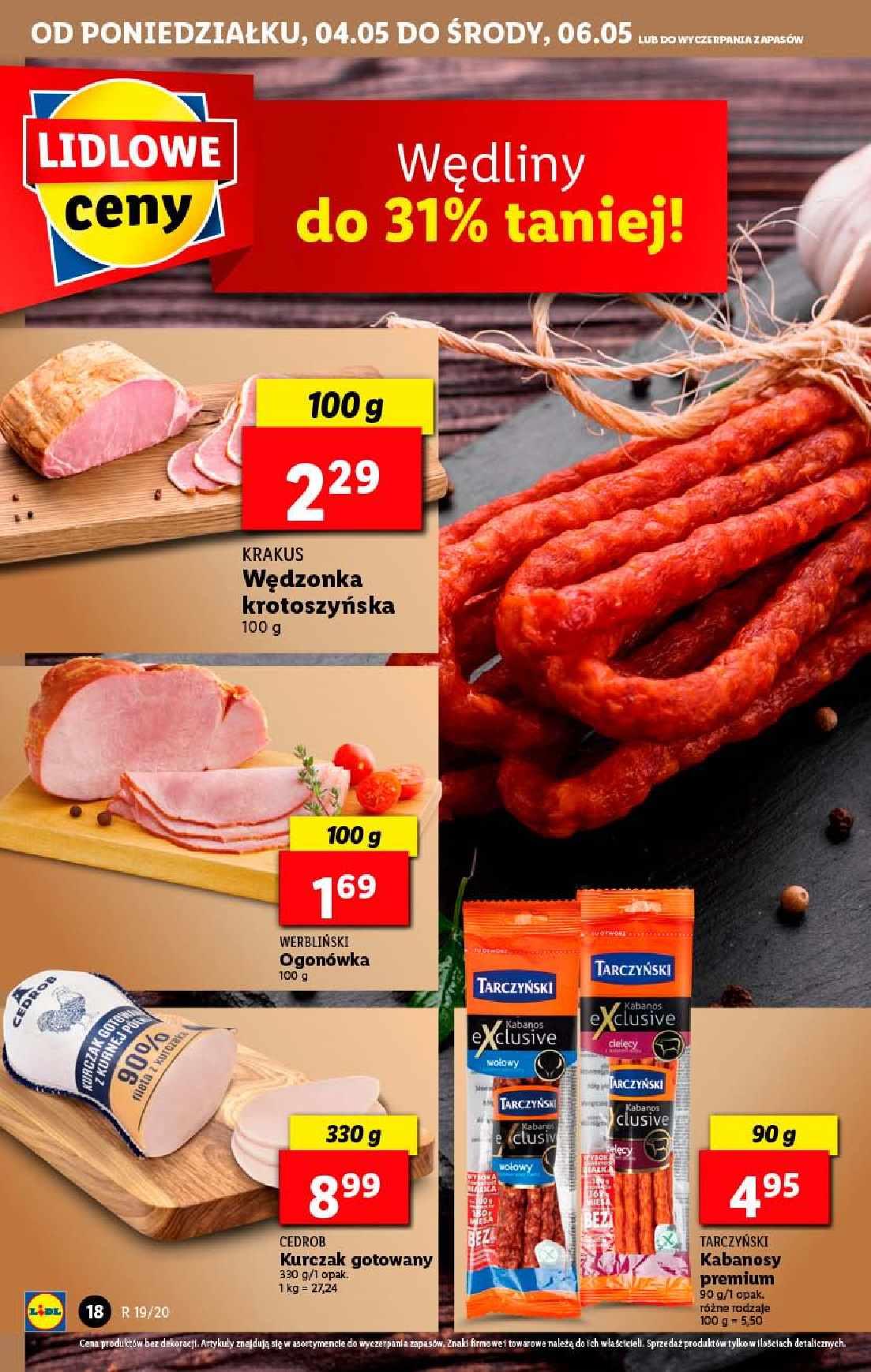 Gazetka promocyjna Lidl str. 18