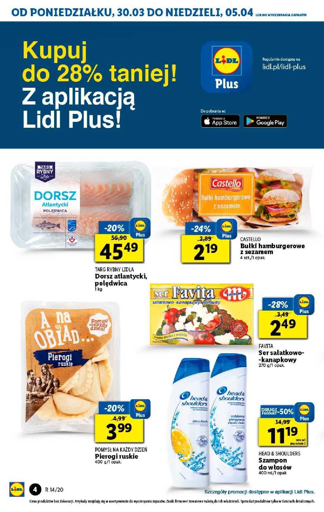 Gazetka promocyjna Lidl str. 4