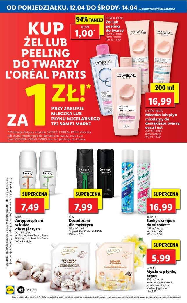 Gazetka promocyjna Lidl str. 42