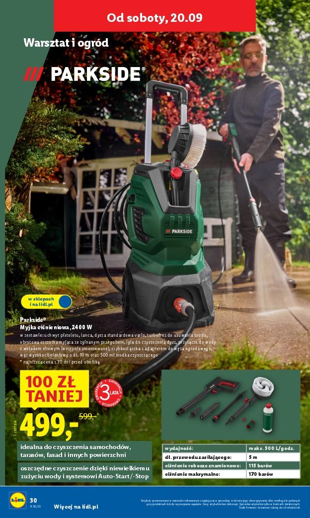 Gazetka promocyjna Lidl str. 43