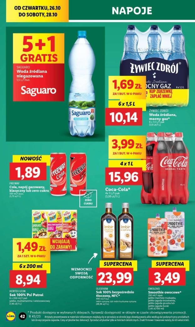 Gazetka promocyjna Lidl str. 56