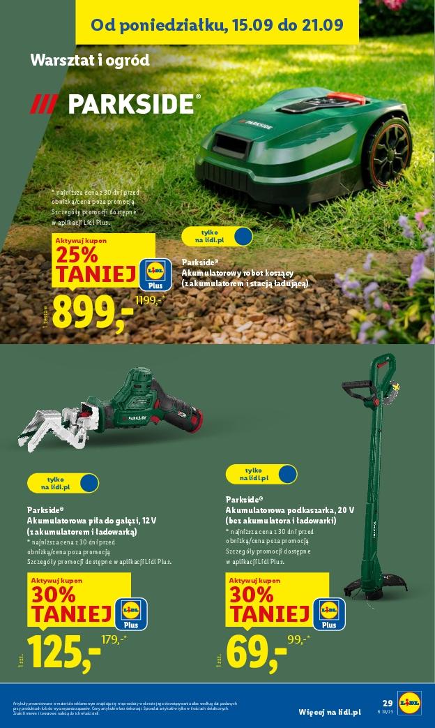 Gazetka promocyjna Lidl str. 40