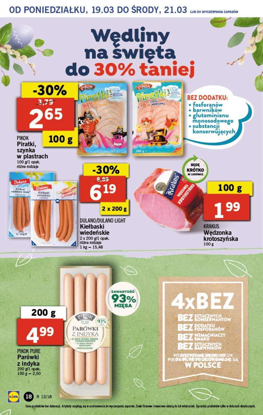 Gazetka promocyjna Lidl str. 18