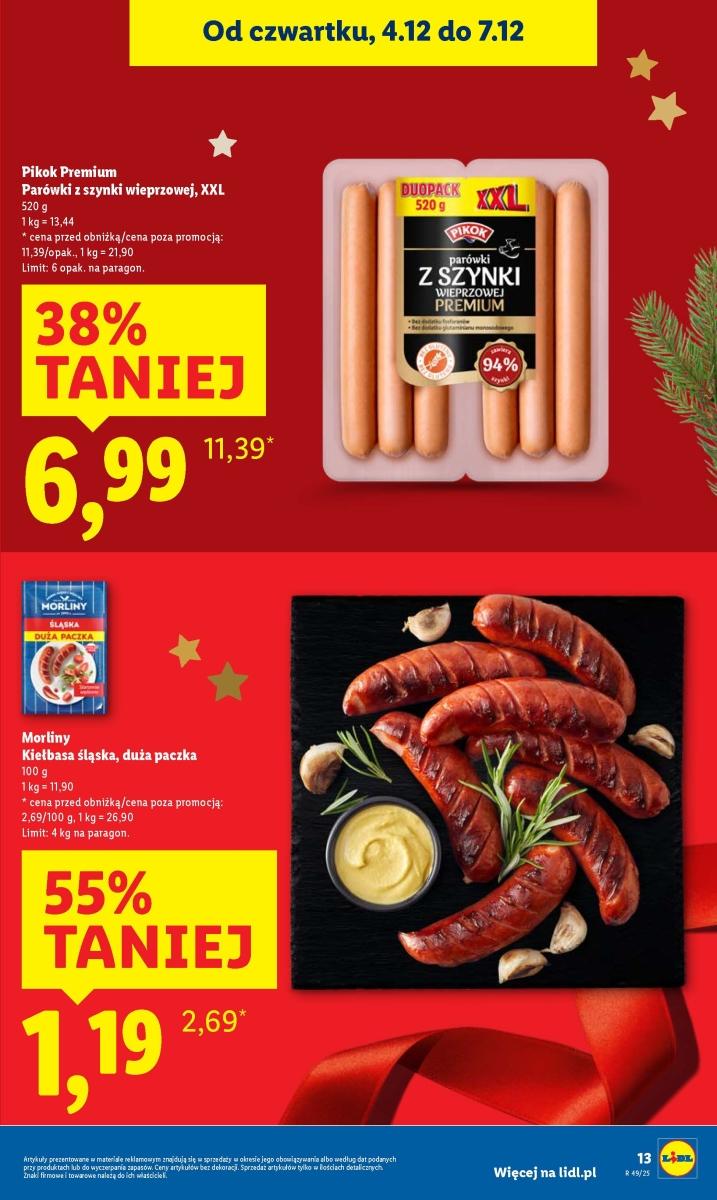Gazetka promocyjna Lidl str. 13