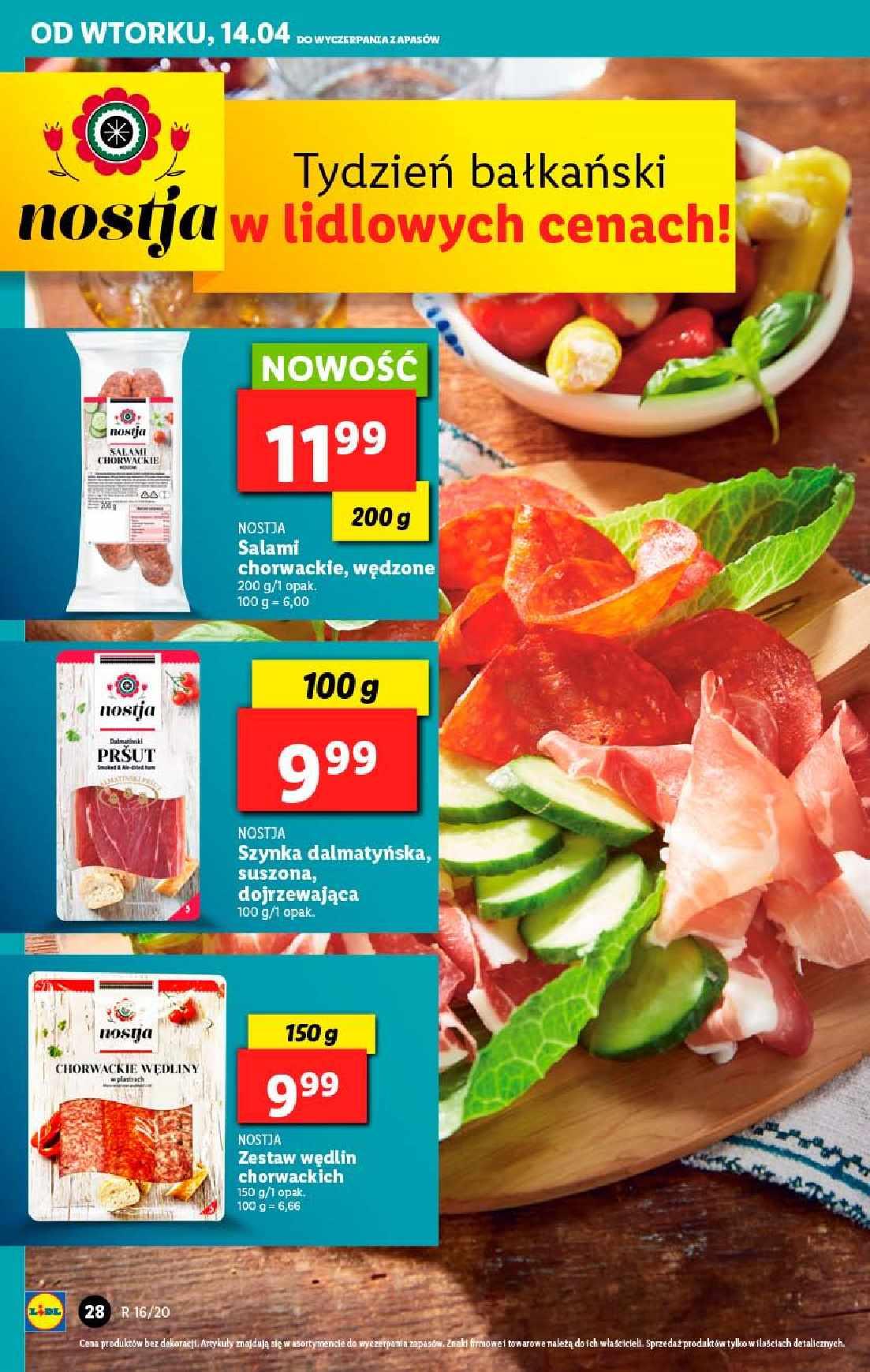 Gazetka promocyjna Lidl str. 28