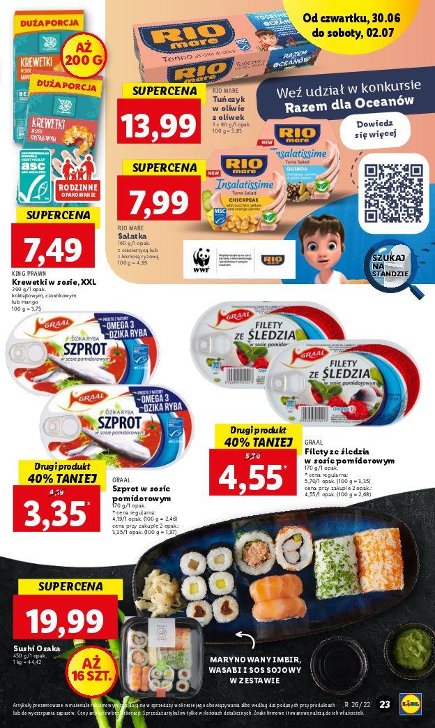 Gazetka promocyjna Lidl str. 23