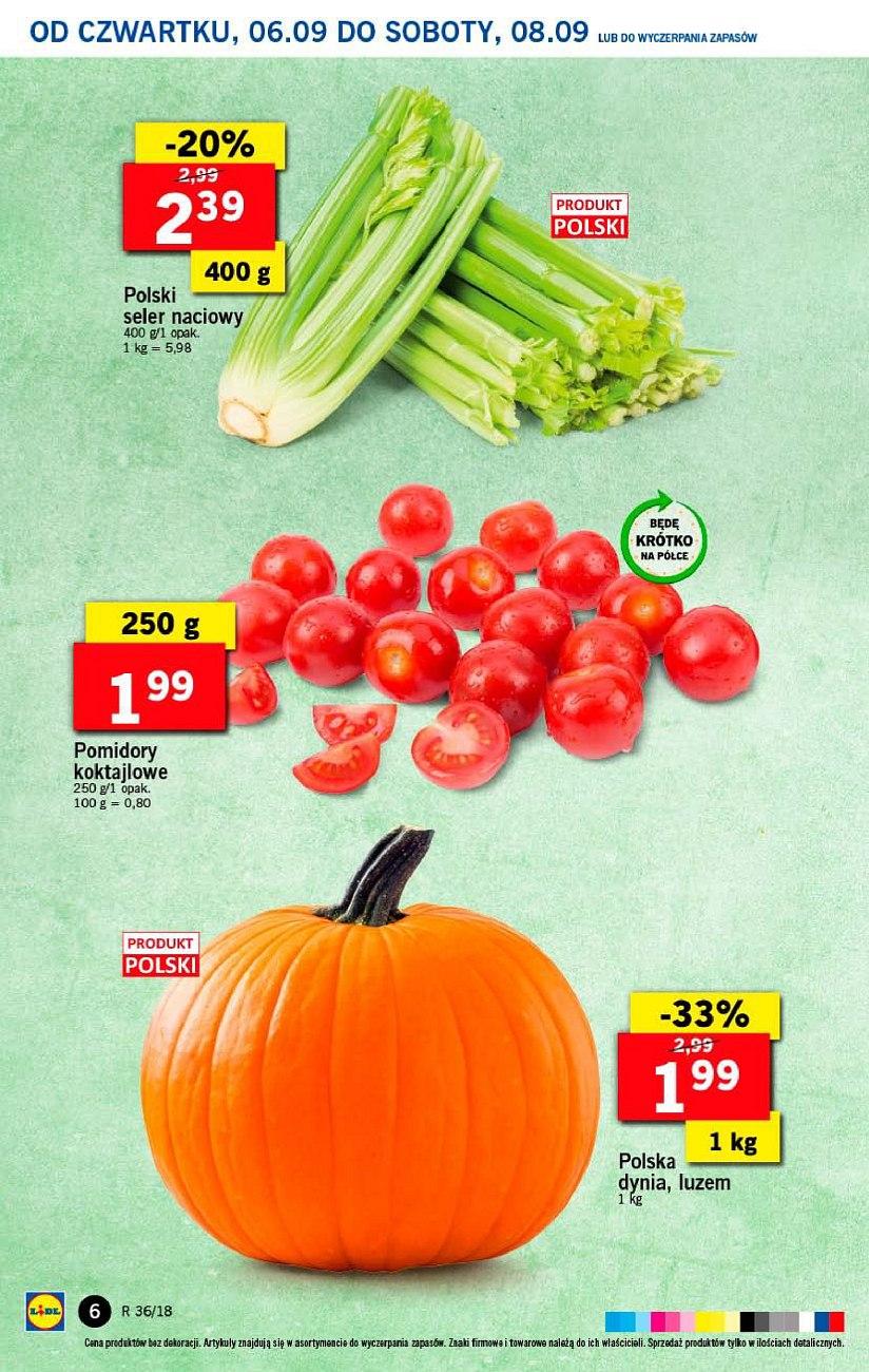 Gazetka promocyjna Lidl str. 6