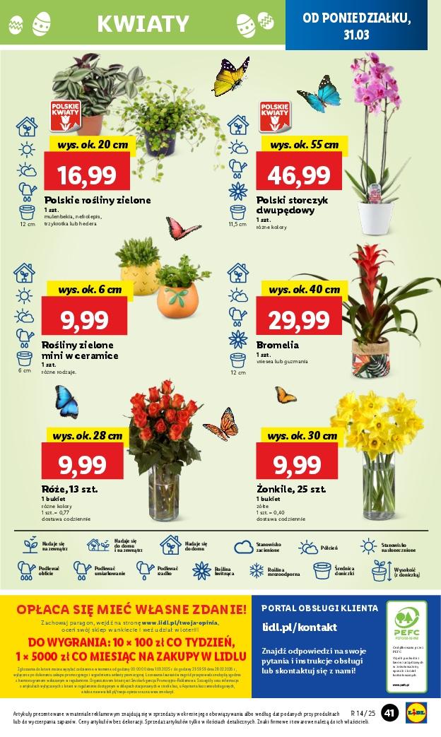 Gazetka promocyjna Lidl str. 43