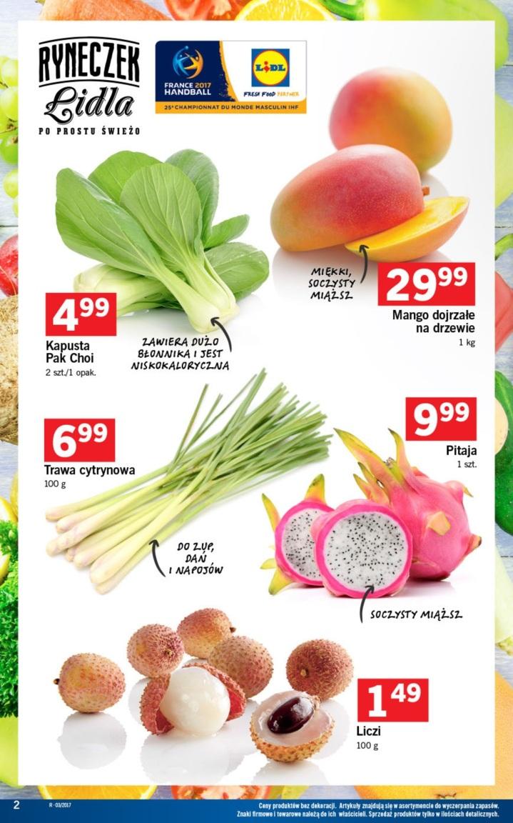 Gazetka promocyjna Lidl str. 2