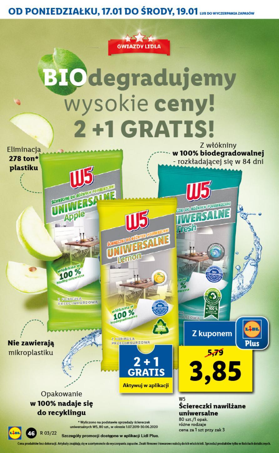 Gazetka promocyjna Lidl str. 46