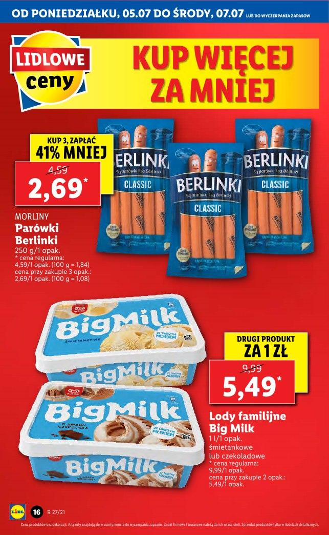 Gazetka promocyjna Lidl str. 16