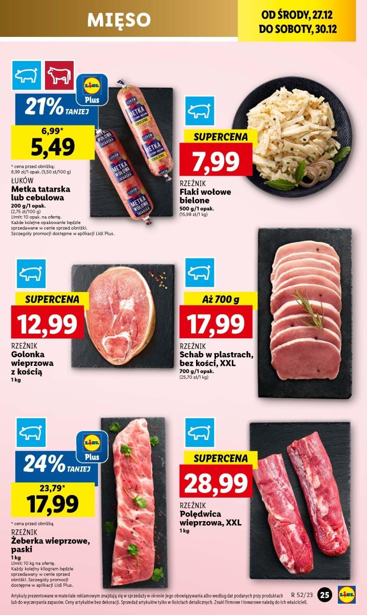 Gazetka promocyjna Lidl str. 25