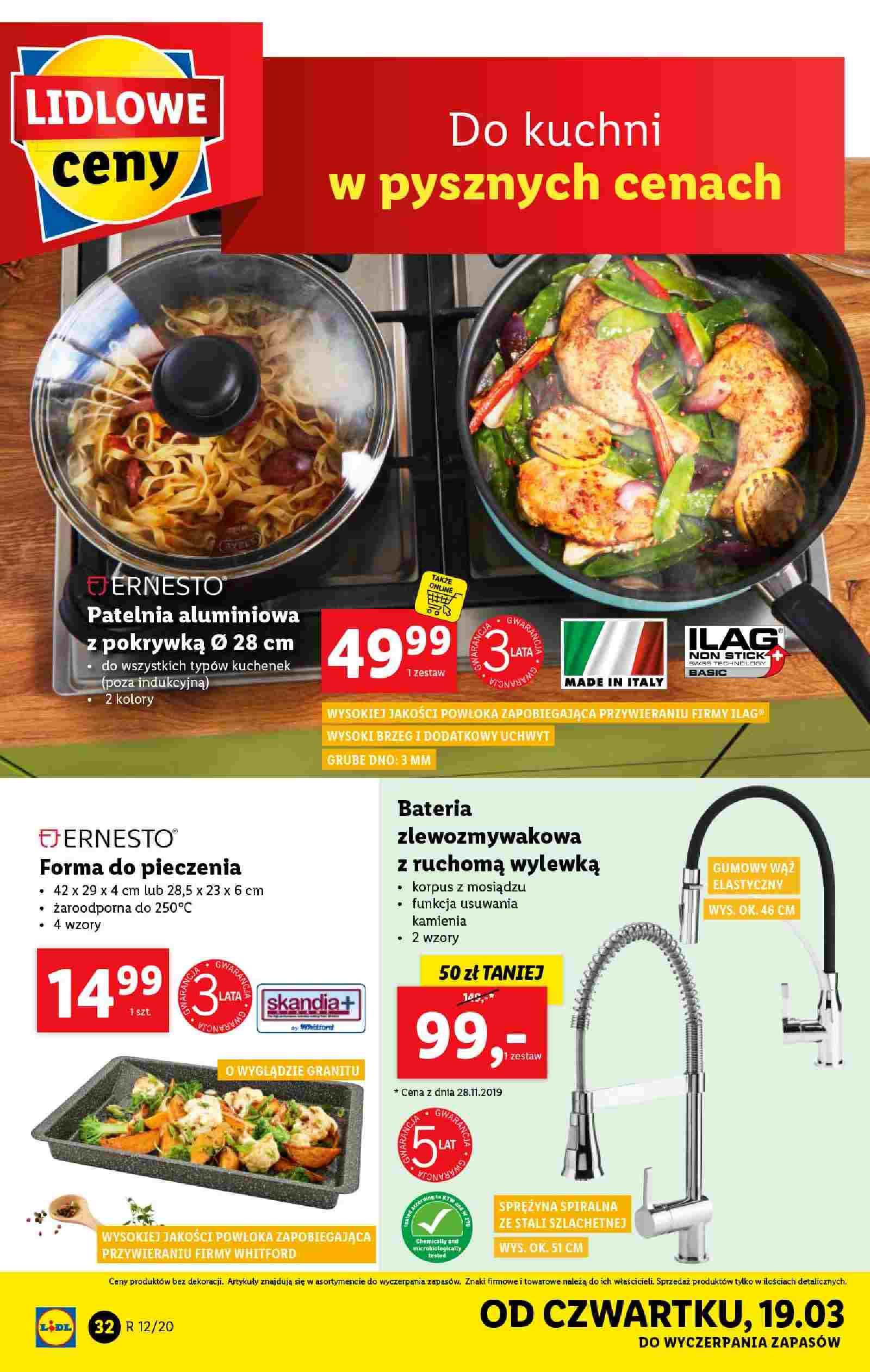 Gazetka promocyjna Lidl str. 32