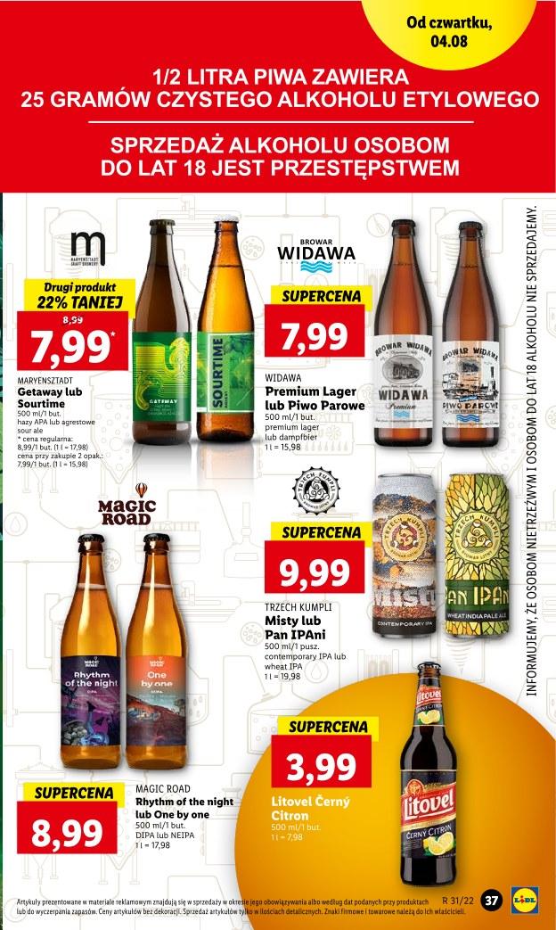 Gazetka promocyjna Lidl str. 37