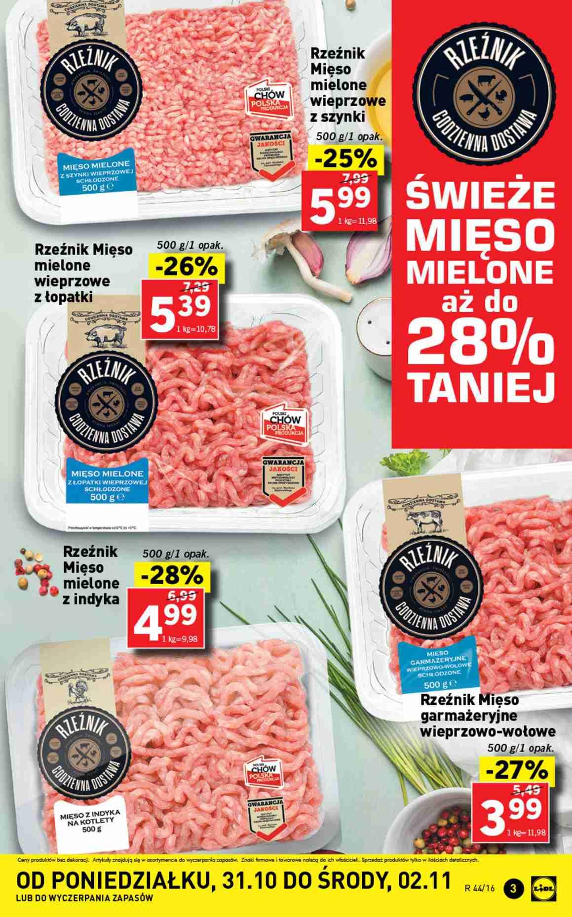 Gazetka promocyjna Lidl str. 3