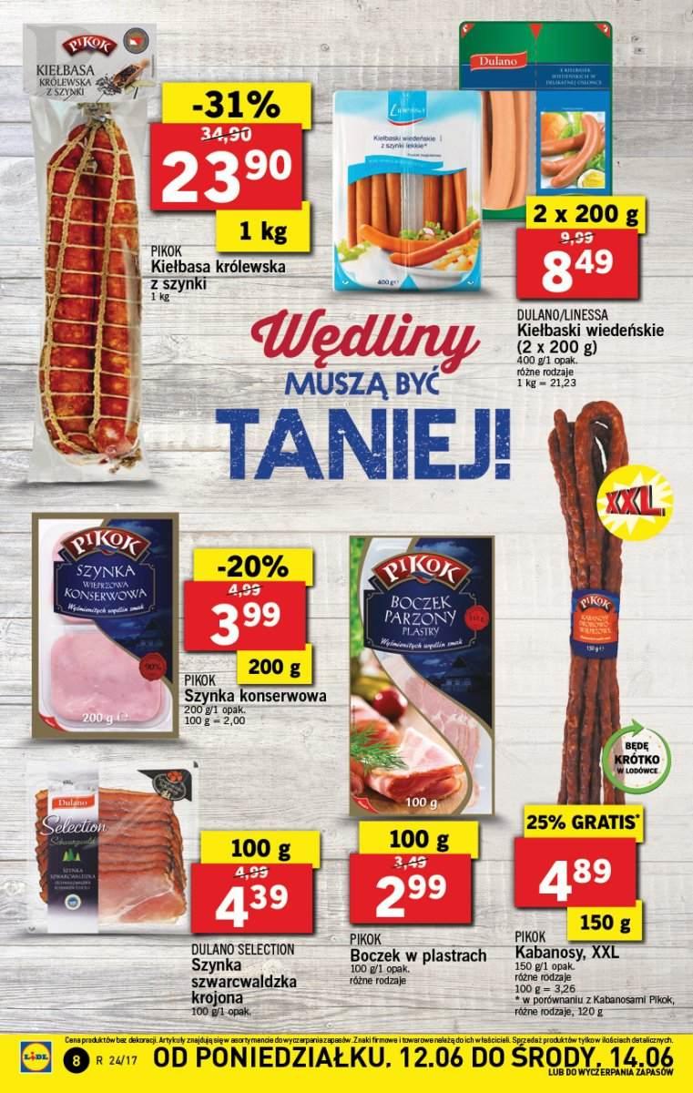 Gazetka promocyjna Lidl str. 8