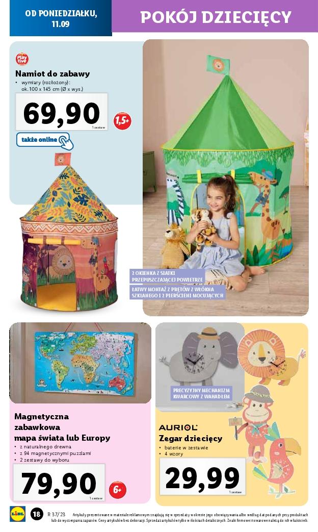Gazetka promocyjna Lidl str. 18
