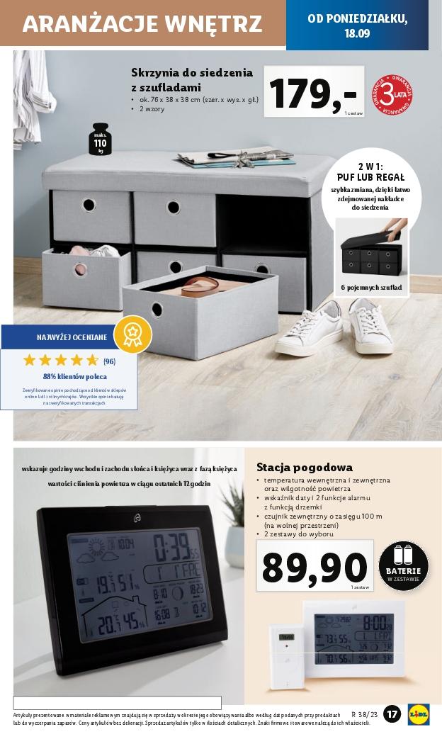 Gazetka promocyjna Lidl str. 19