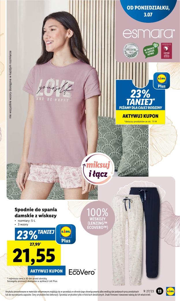 Gazetka promocyjna Lidl str. 13