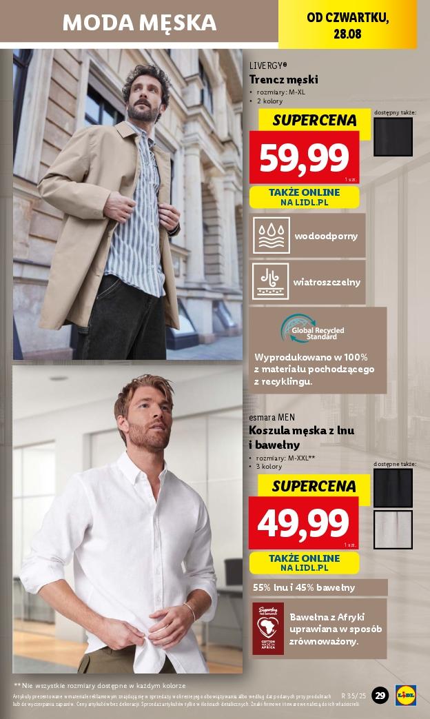 Gazetka promocyjna Lidl str. 29