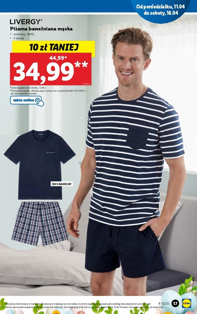 Gazetka promocyjna Lidl str. 17