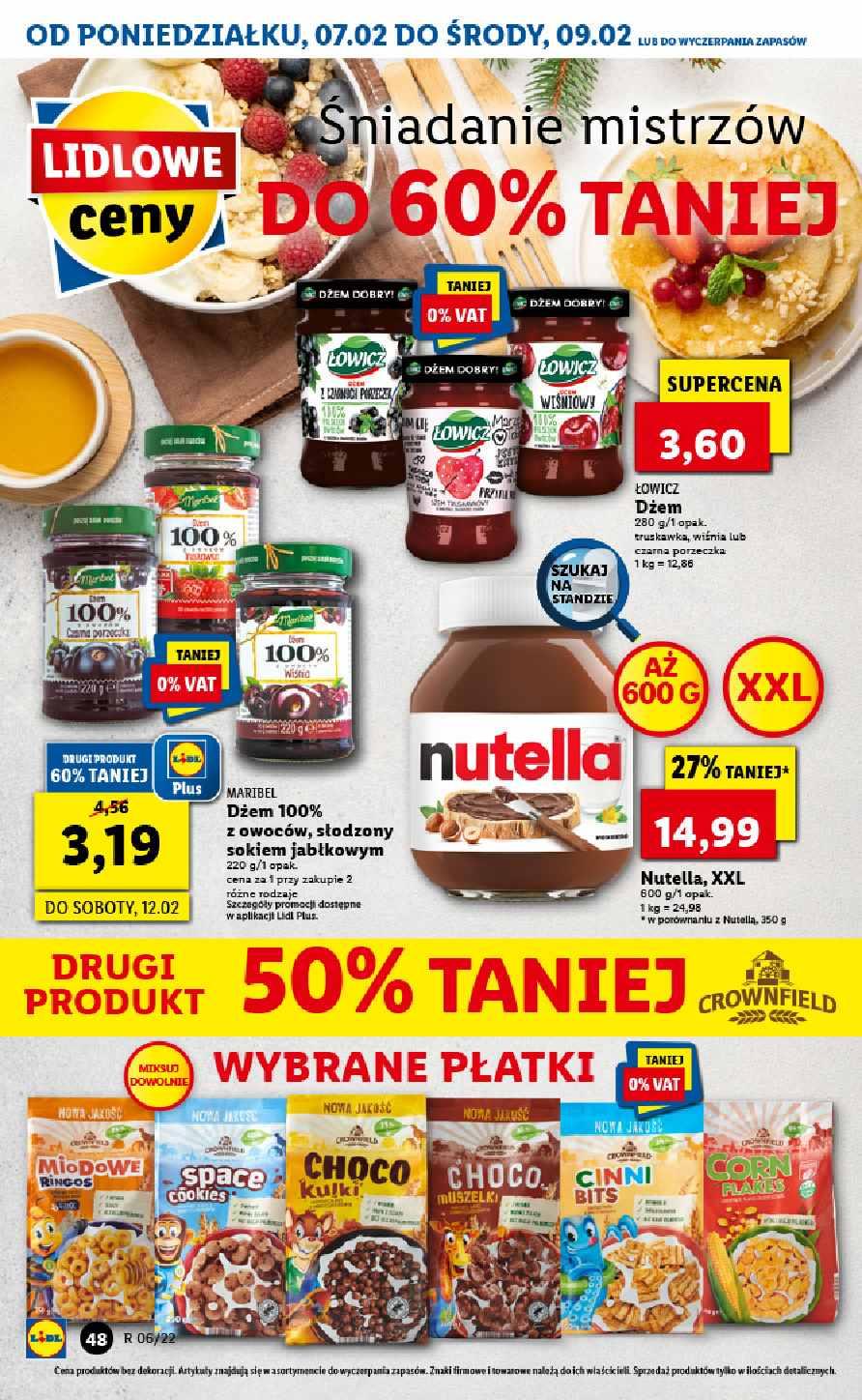 Gazetka promocyjna Lidl str. 48