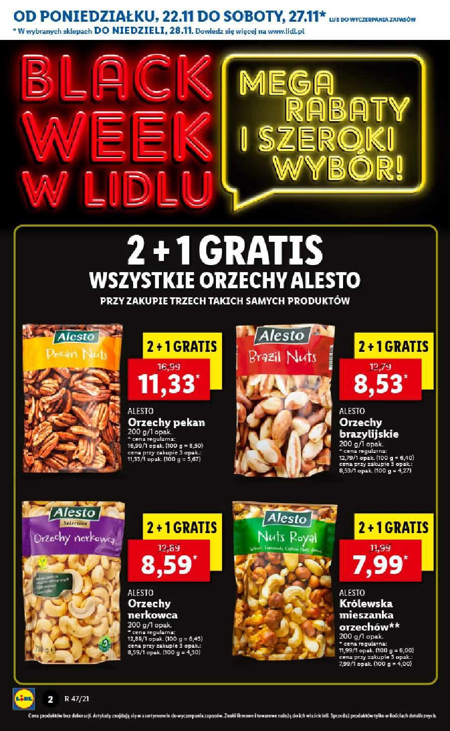 Gazetka promocyjna Lidl str. 2