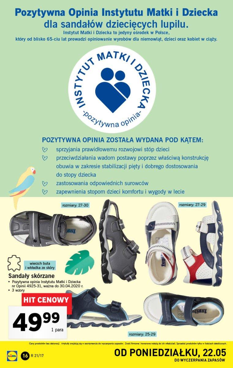 Gazetka promocyjna Lidl str. 16