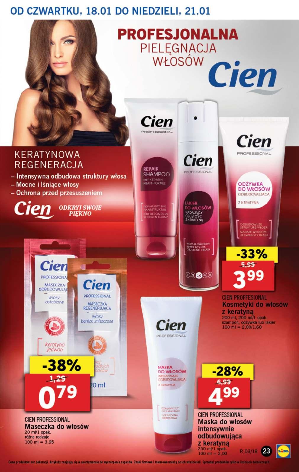 Gazetka promocyjna Lidl str. 23