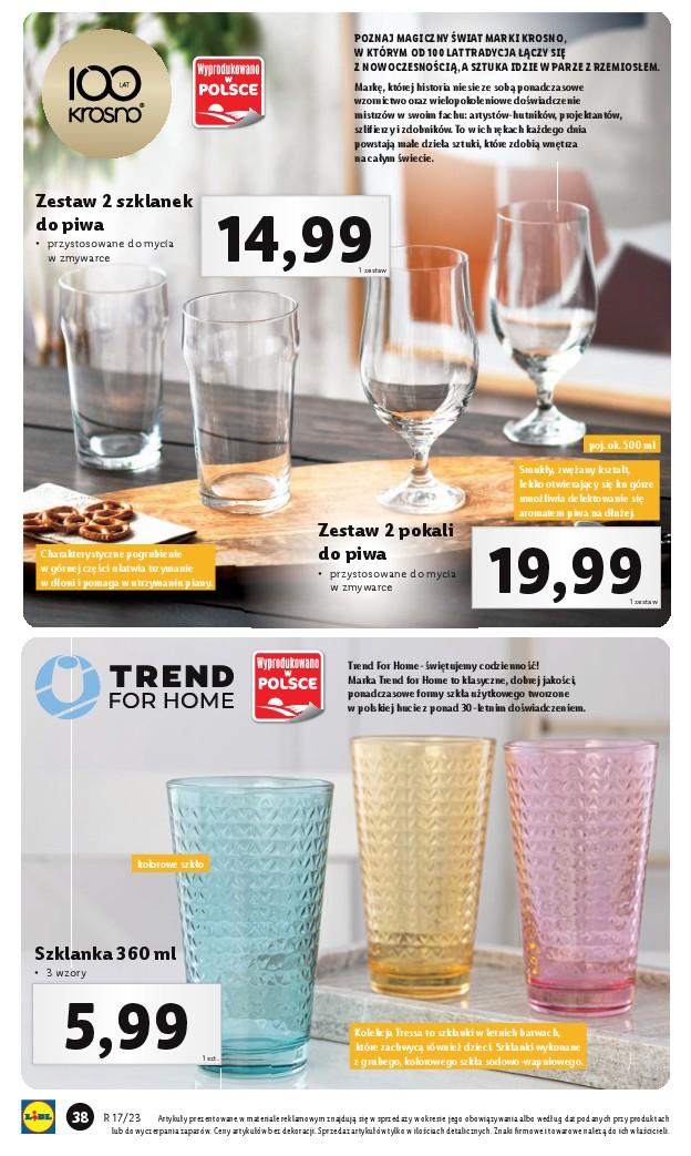 Gazetka promocyjna Lidl str. 38
