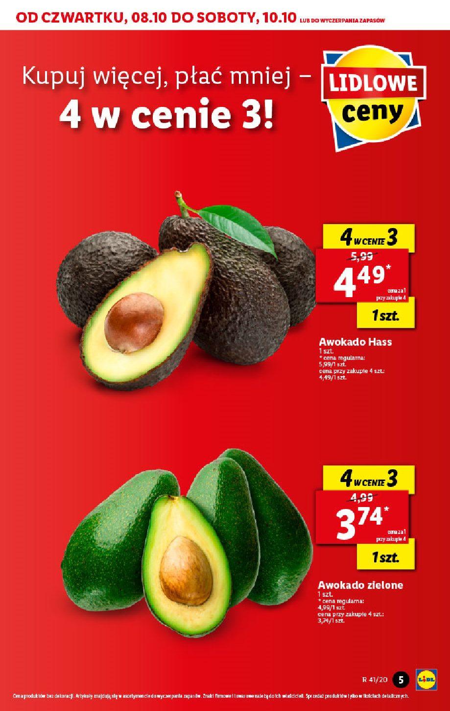 Gazetka promocyjna Lidl str. 5