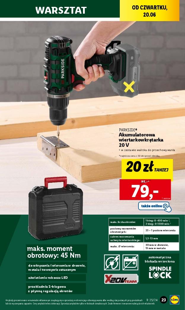 Gazetka promocyjna Lidl str. 27